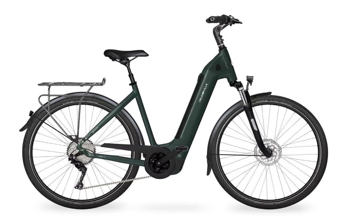 Elektrische stadsfiets