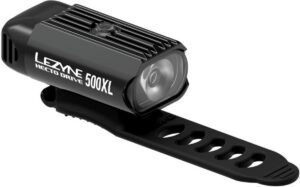 Lezyne HECTO DRIVE 500XL BLK/HI GLOSS