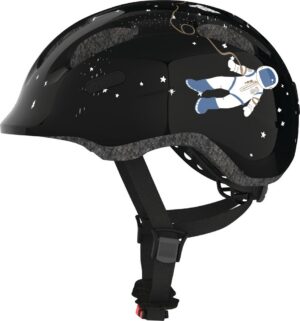 Abus helm Smiley 2.0 black space S 45-50 cm