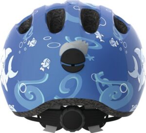 Abus helm Smiley 2.0 blue sharky M 50-55 cm