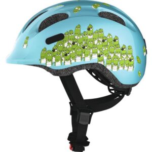Abus helm Smiley 2.0 blue croco M 50-55 cm