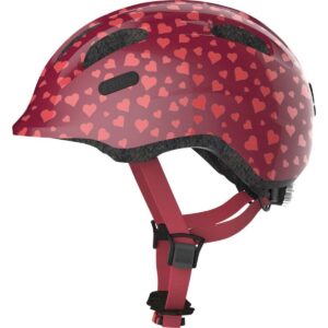 Abus helm Smiley 2.0 cherry heart M 50-55 cm