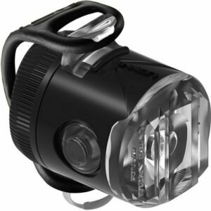 LEZYNE FEMTO USB DRIVE FRONT 15 LUMEN BLACK