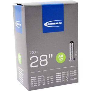 Bib 28x1 1/8-1 1/2 schrader 40mm schwalbe 28/47-62