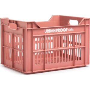 Urban Proof fietskrat 30L warm pink Recycled 40x30