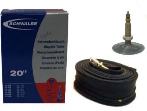 Bib 20x1.50-2.50 frans 40mm schwalbe 40/62-406/428