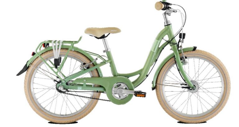 Puky SKYRIDE 20-3 CLASSIC retro green*