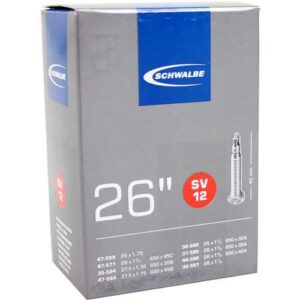 Bib 26x1.75-1 1/4 frans 40mm schwalbe 32/47-559/59
