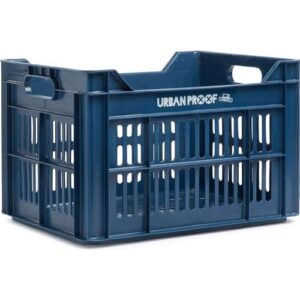 Urban Proof fietskrat 30L dark blue Recycled 40x30