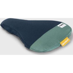 Urban Proof zadelhoes recycled blauw/groen