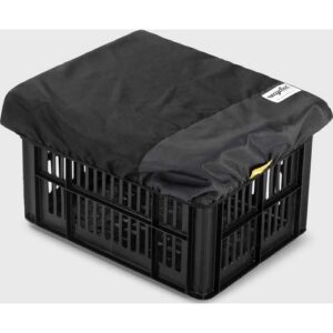 Urban Proof fietskrat cover Recycled zwart/grijs