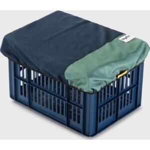 Urban Proof fietskrat cover Recycled blauw/groen