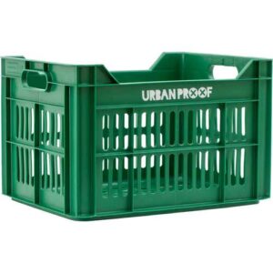Urban Proof fietskrat 30L legergroen Recycled 40x3