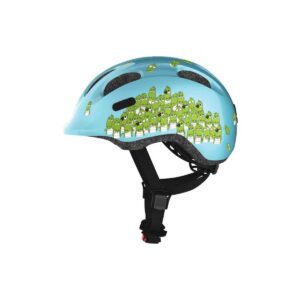 Abus helm Smiley 2.0 blue croco S 45-50 cm