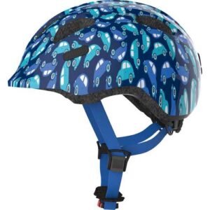 Abus helm Smiley 2.0 blue car S 45-50 cm