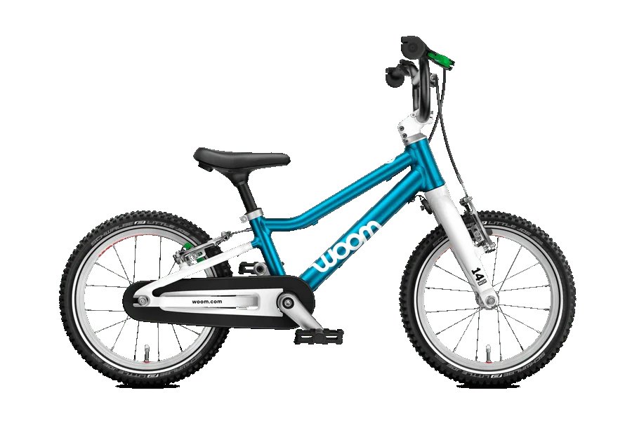 Woom GO 2 (Gen. H) metallic turquoise