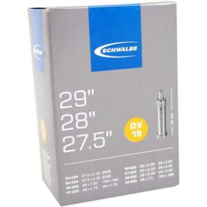 SCHWALBE Binnenband "Nr. 19"blitzventiel (DV), 40