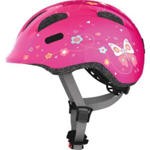 Abus helm Smiley 2.0 pink butterfly S 45-50 cm