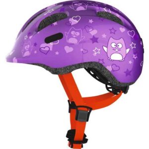Abus helm Smiley 2.0 purple star M 50-55 cm