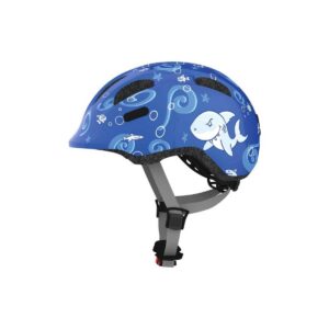 Abus helm Smiley 2.0 blue sharky S 45-50 cm