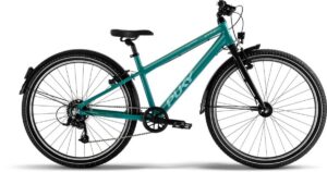 Puky CYKE 26-8 ACTIVE turquoise/black